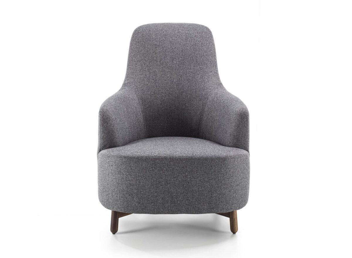 Porada Copine Bergere Wood Armchair 02