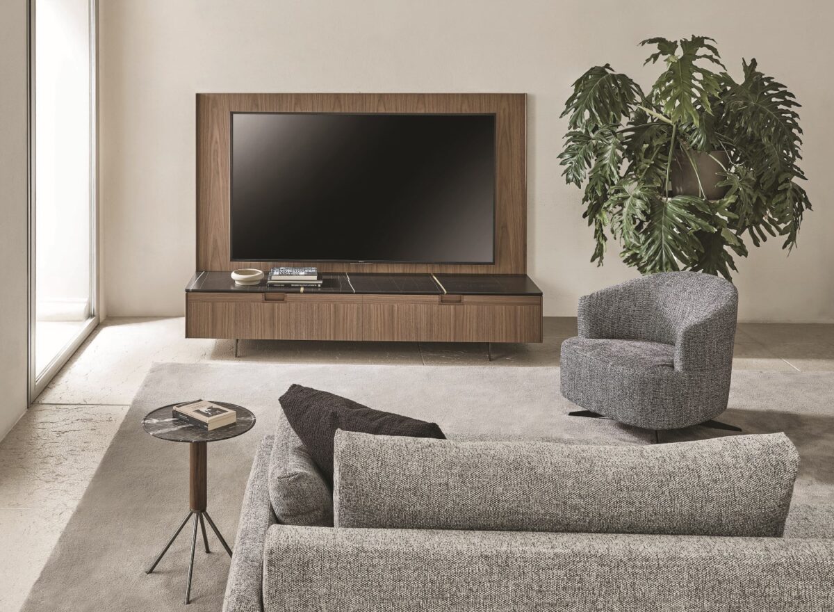 Porada Copine Girevole Armchair 02