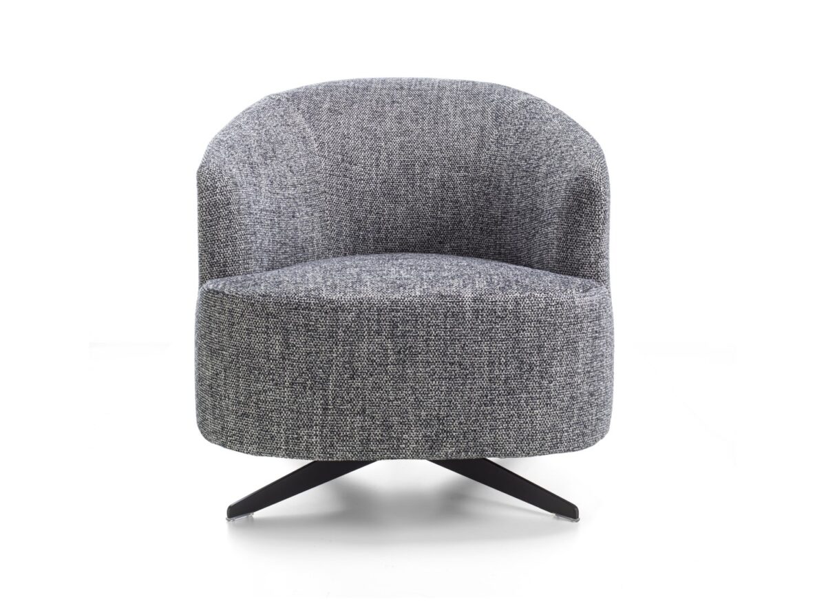 Porada Copine Girevole Armchair 04