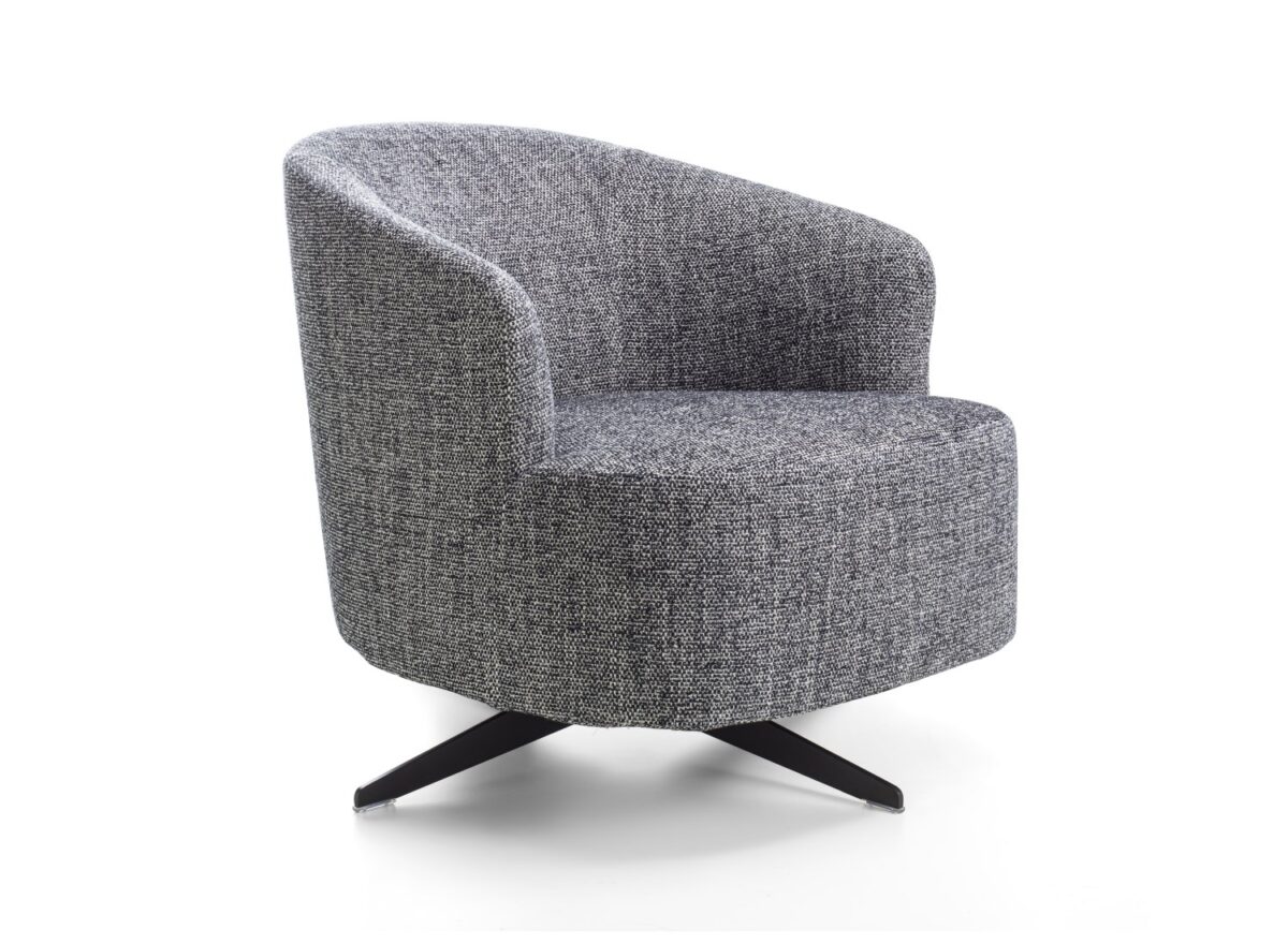 Porada Copine Girevole Armchair 05