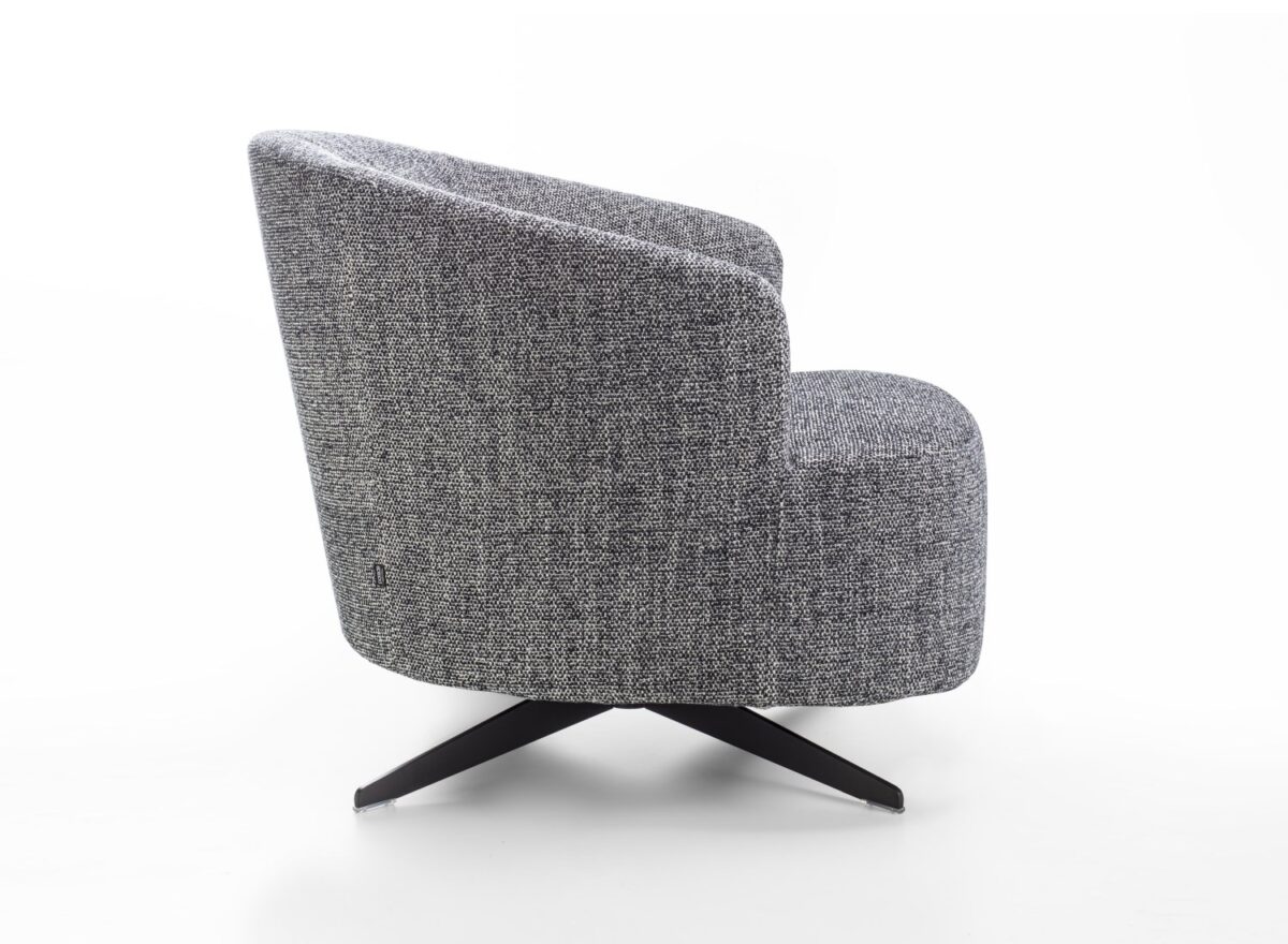 Porada Copine Girevole Armchair 06