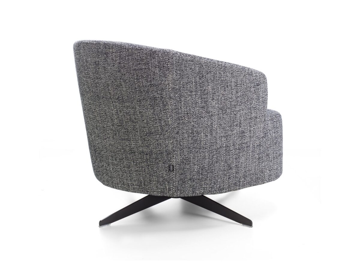 Porada Copine Girevole Armchair 07