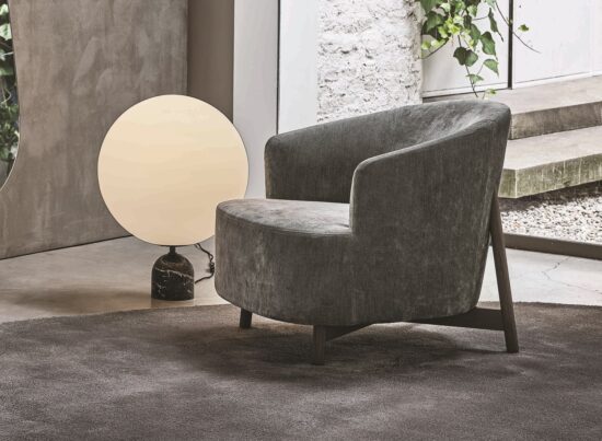 Porada Copine Wood Armchair 01