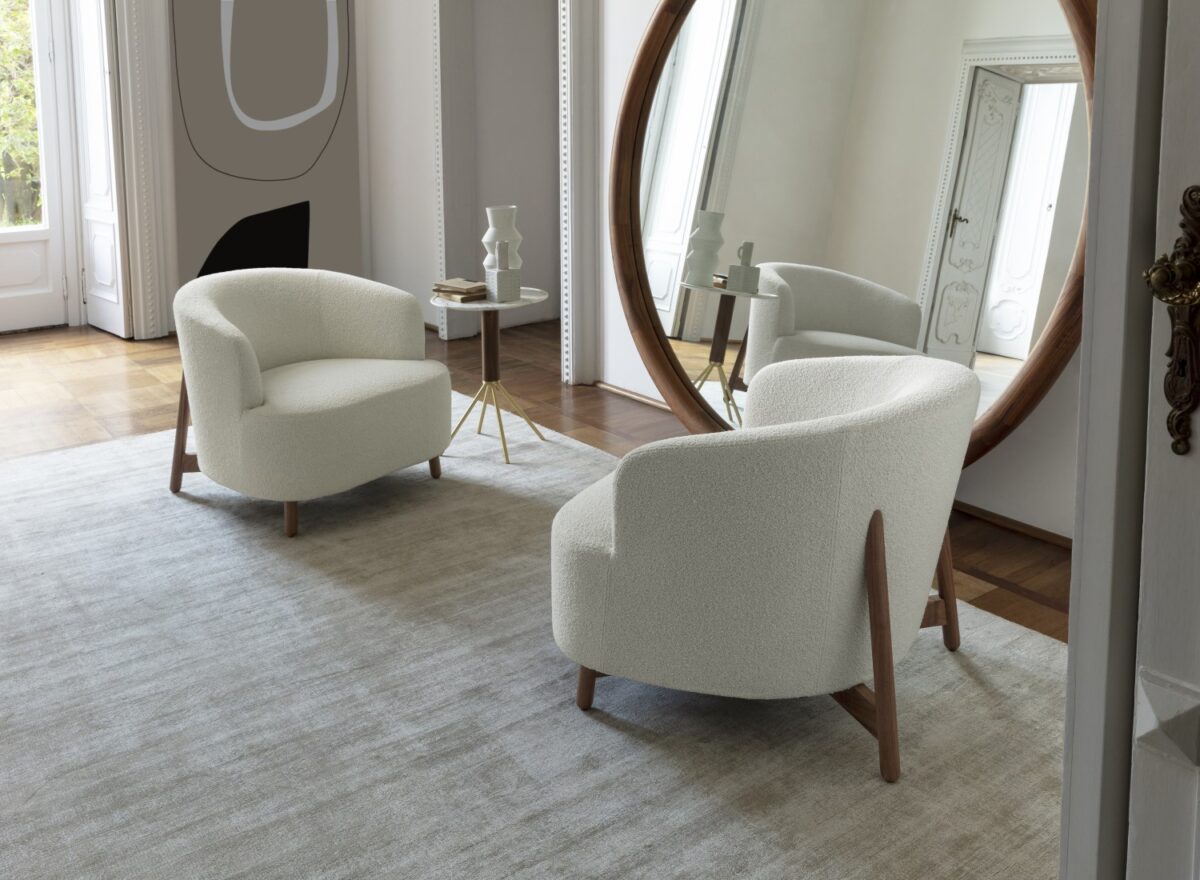 Porada Copine Wood Armchair 02