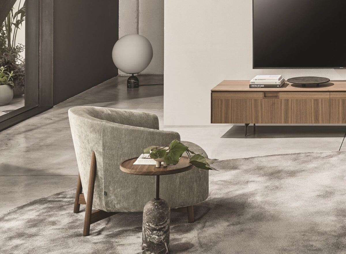 Porada Copine Wood Armchair 03
