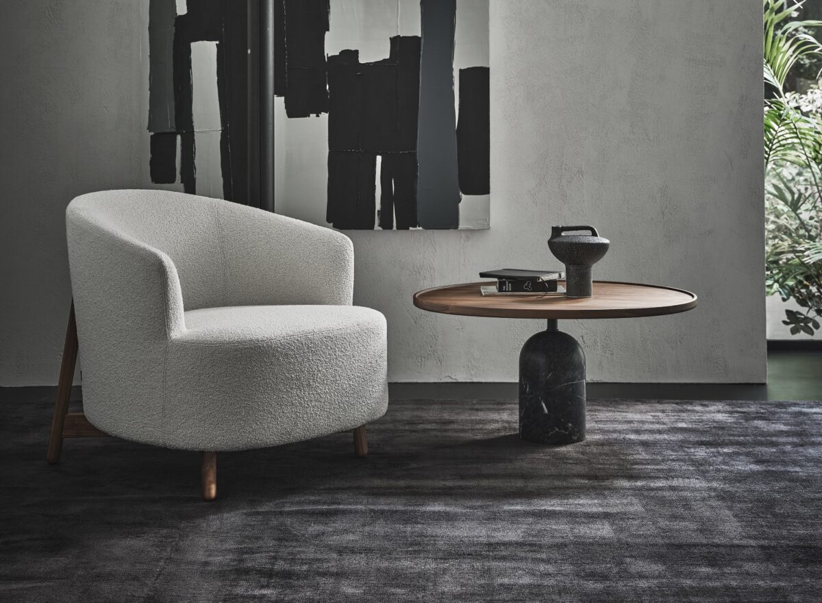 Porada Copine Wood Armchair 04