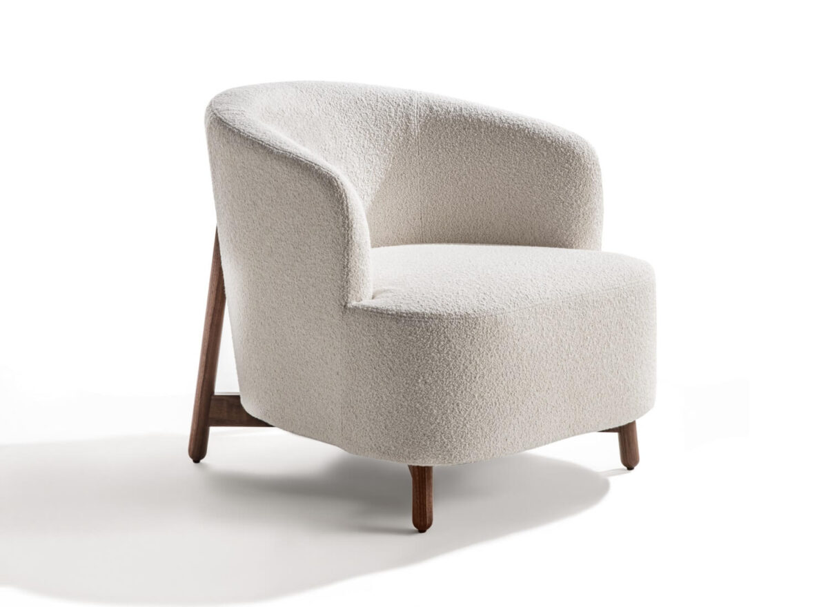 Porada Copine Wood Armchair 05