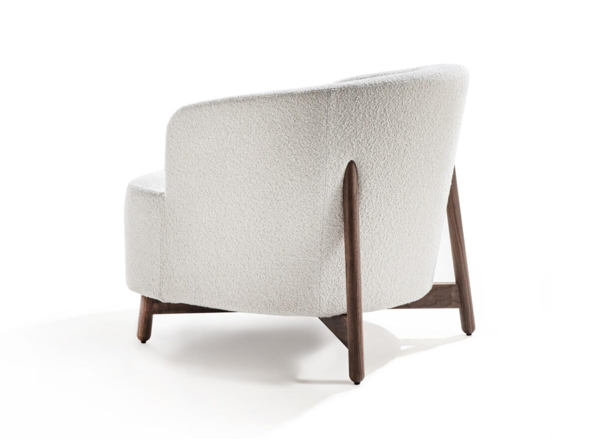 Porada Copine Wood Armchair 06