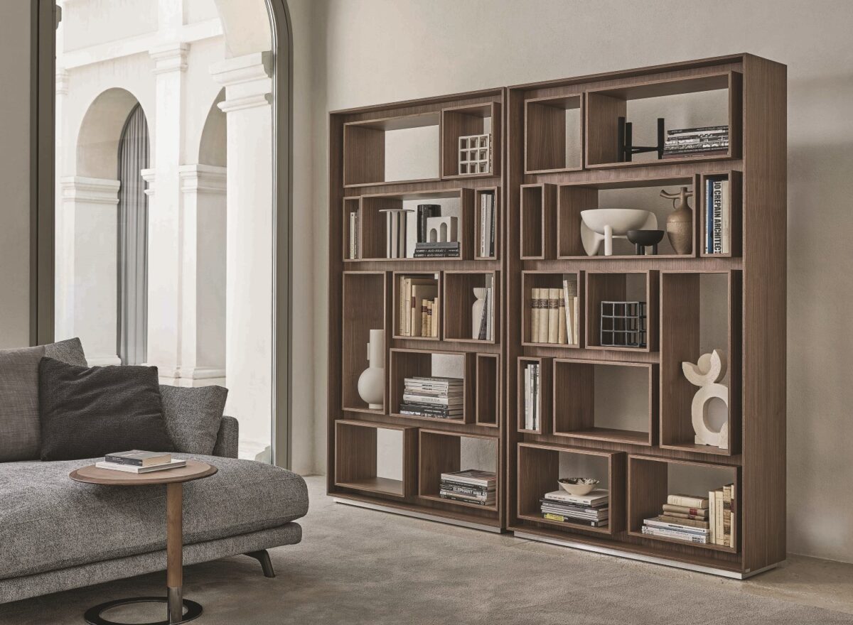 Porada First Bookcase 01