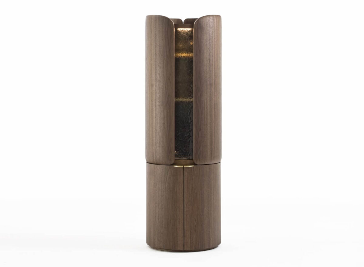 Porada Mary Bar Cabinet 06