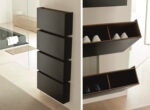 Porada Pit Stop Wall Mounted Shoe Rack 01