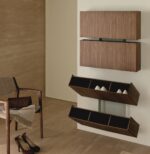 Porada Pit Stop Wall Mounted Shoe Rack 02