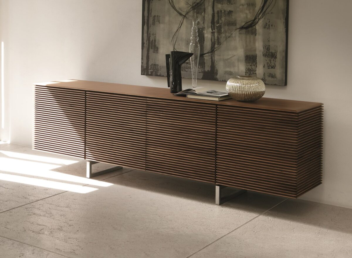 Porada Riga 4 Door Sideboard 01