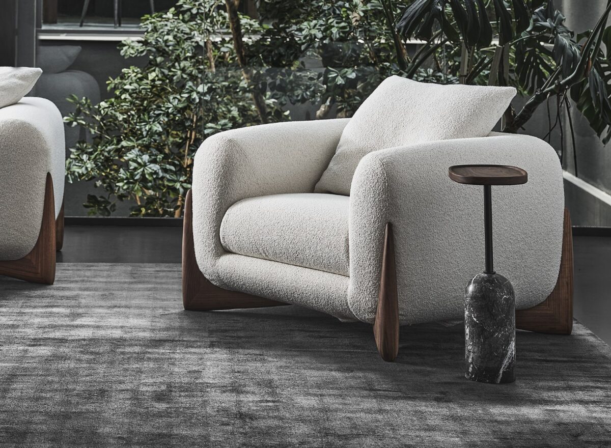 Porada Softbay Armchair 01