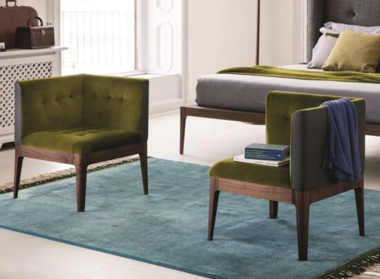 Porada Wendy Corner Armchair 01