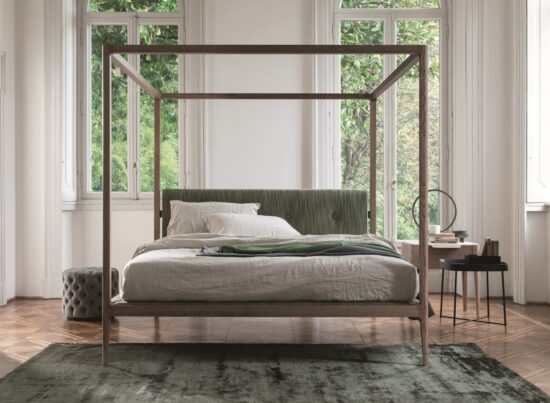 Porada Ziggy Four Poster Bed 01