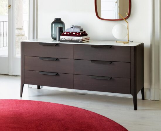 Porada Ziggy Night 6 Chest of Drawers 01