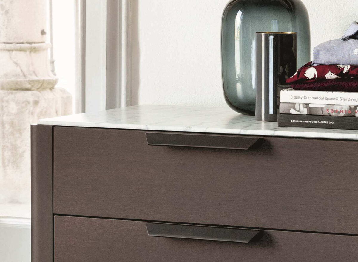 Porada Ziggy Night 6 Chest of Drawers 02