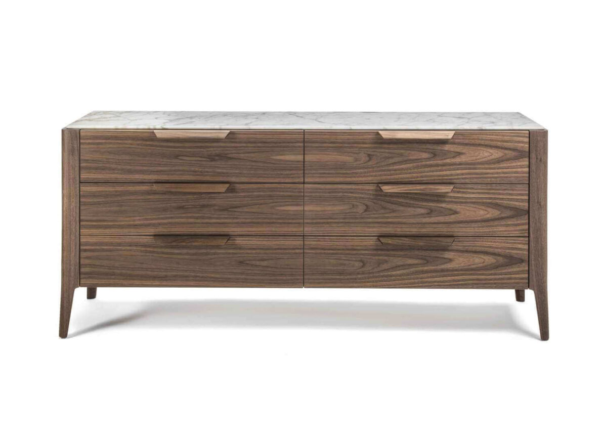 Porada Ziggy Night 6 Chest of Drawers 03