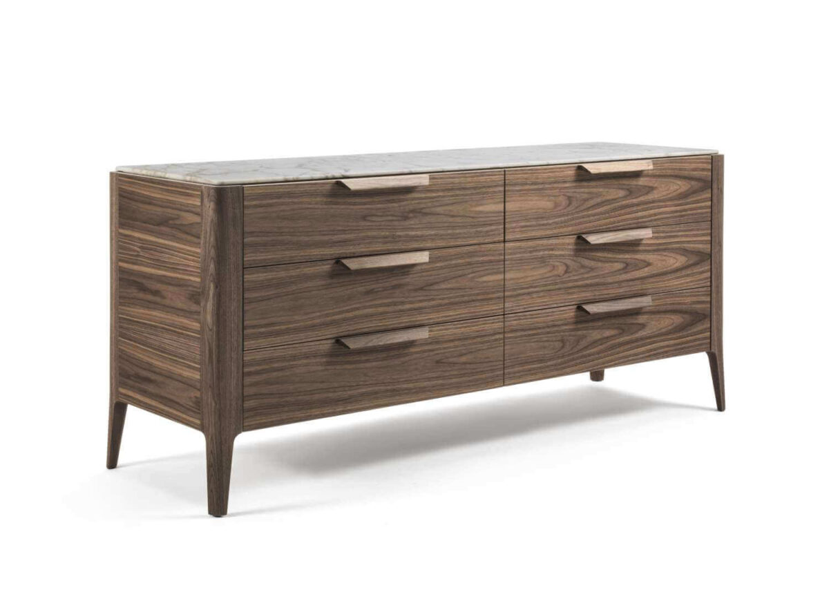 Porada Ziggy Night 6 Chest of Drawers 04