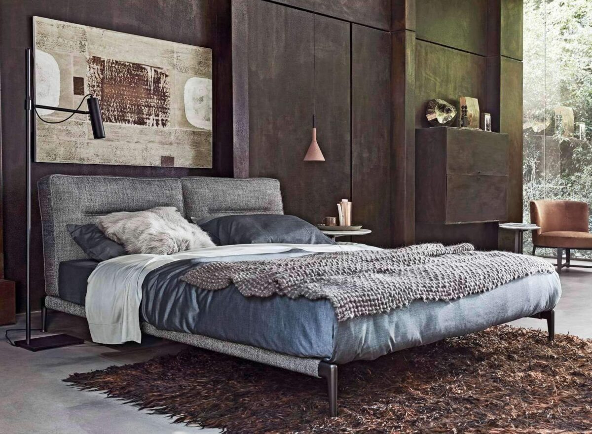 Flexform Adda Bed 01