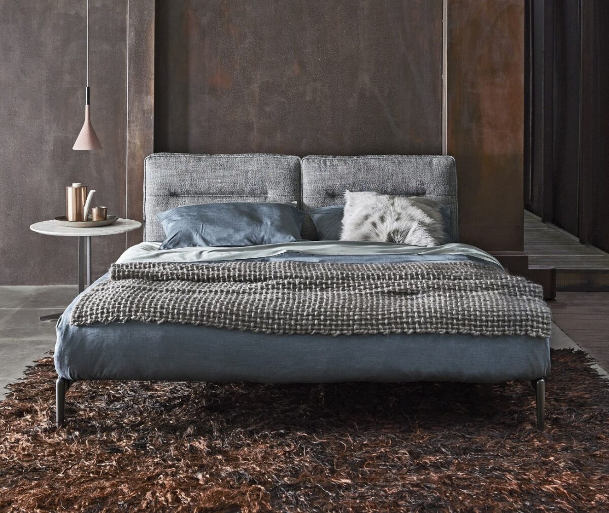 Flexform Adda Bed 02