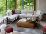 Flexform Adda L Shaped Sofa 01