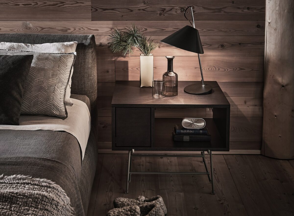 Flexform Any Day Bedside Cabinet 01