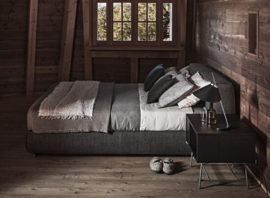 Flexform Asolo Bed 01