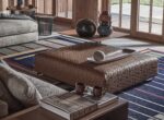 Flexform Bangkok Weave Ottoman 01