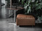 Flexform Bangkok Weave Ottoman 06