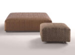 Flexform Bangkok Weave Ottoman 08