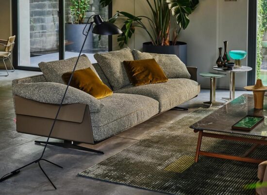 Flexform Bretton Two Seater Sofa 01
