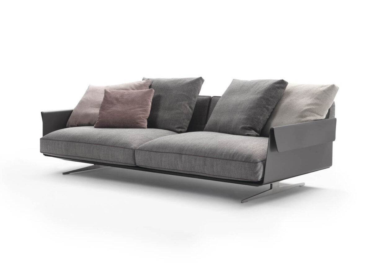 Flexform Bretton Two Seater Sofa 04
