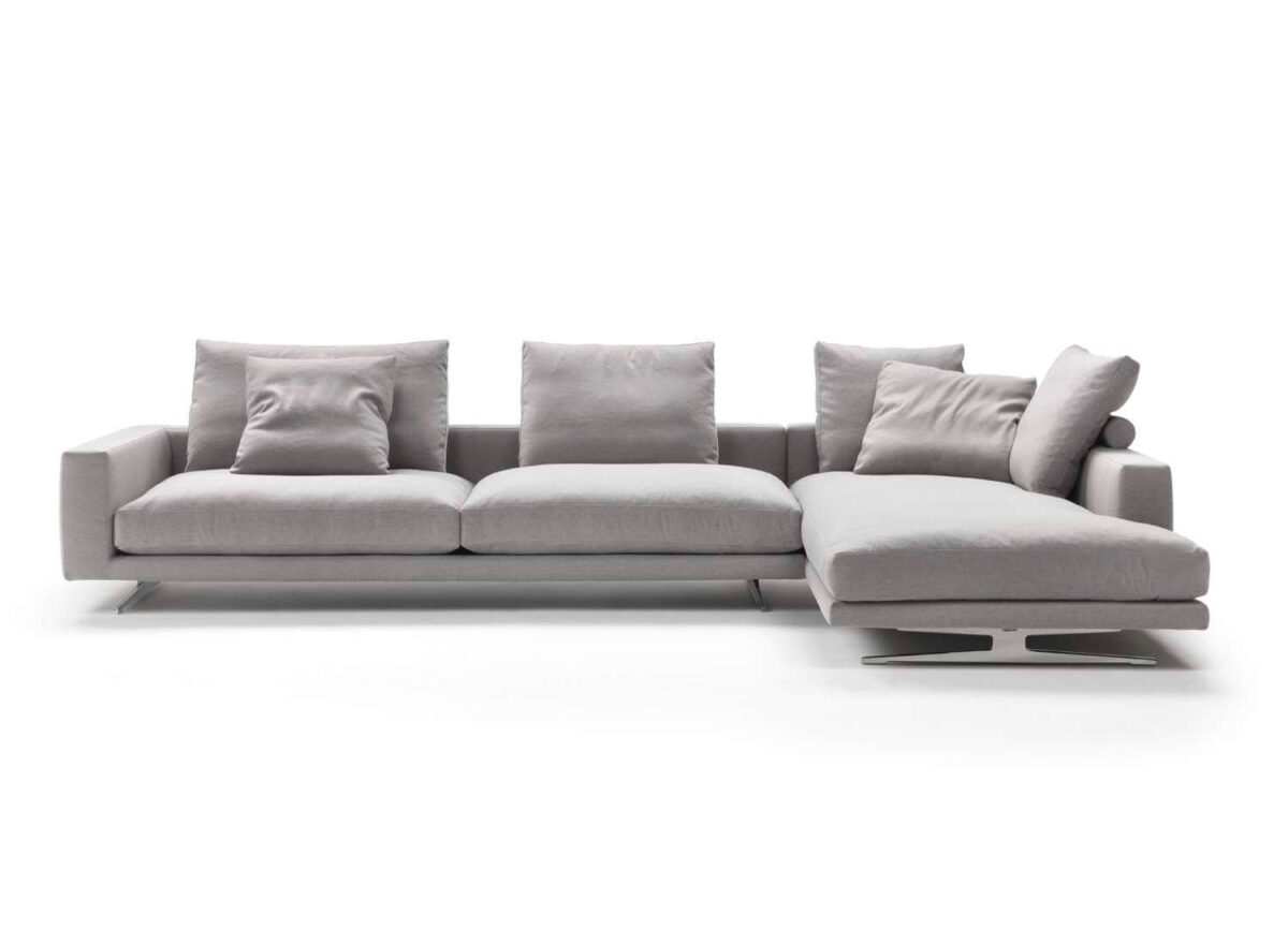 Flexform Campiello L Shaped Sofa 03