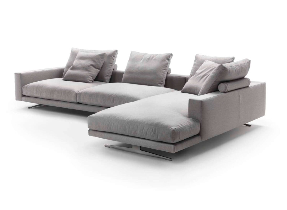 Flexform Campiello L Shaped Sofa 04