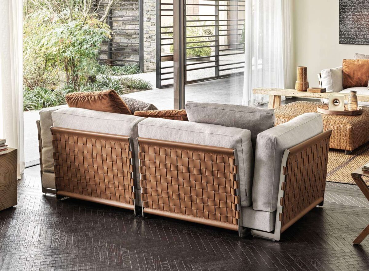 Flexform Cestone Two Seater Sofa 01
