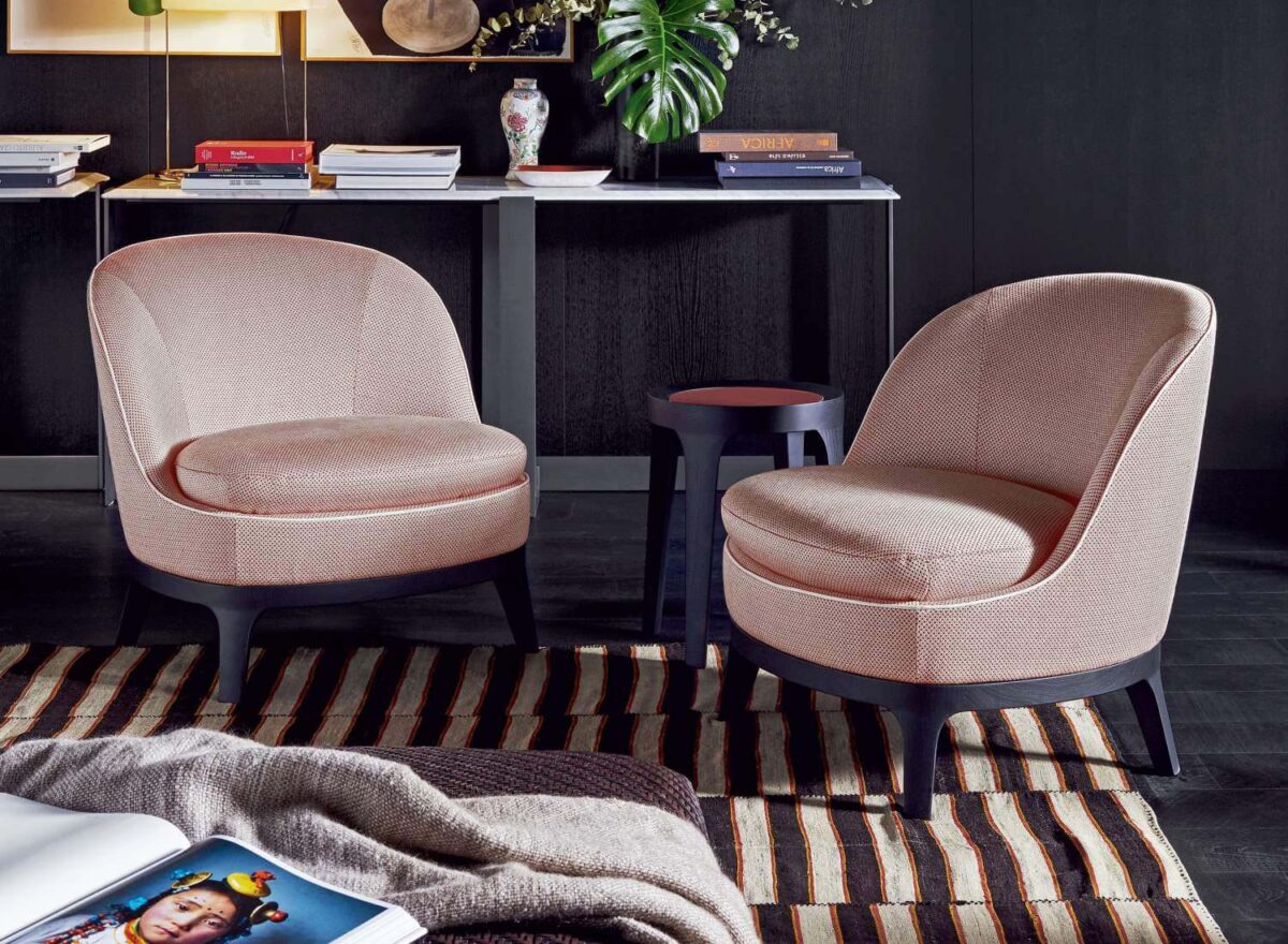 Flexform Dragonfly Small Armchair 01