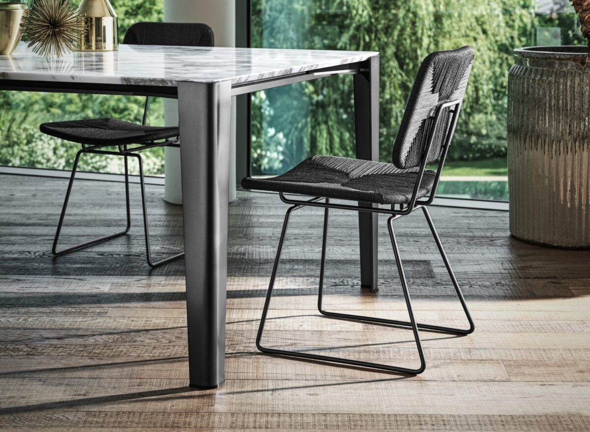 Flexform Echoes Dining Chair 01
