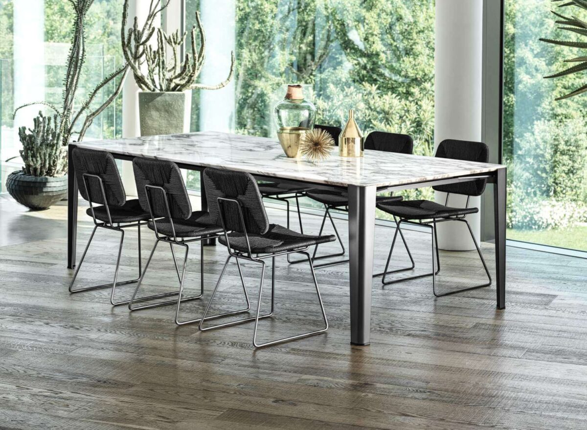 Flexform Echoes Dining Chair 02