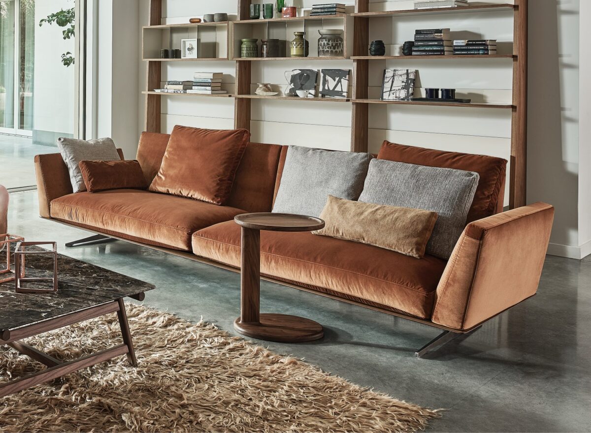Flexform Evergreen Three Seater Sofa 01