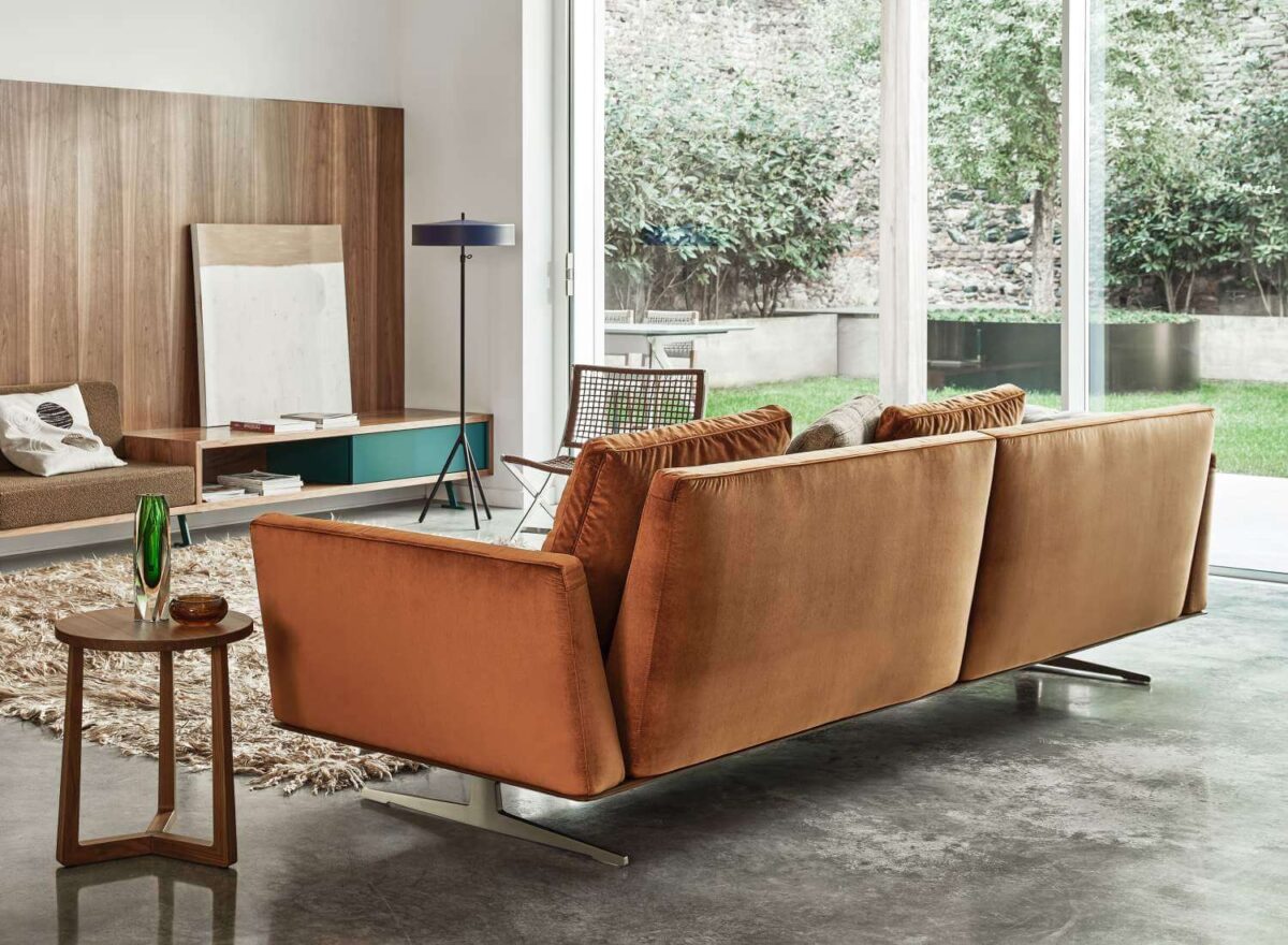 Flexform Evergreen Three Seater Sofa 02