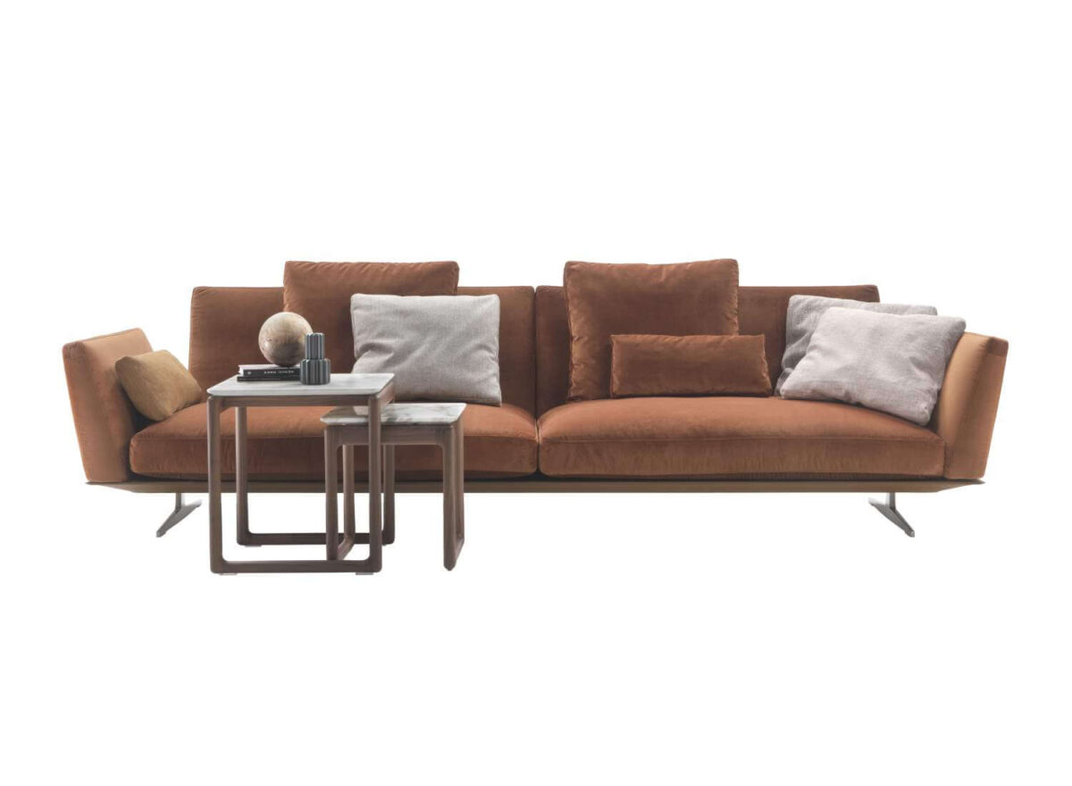 Flexform Evergreen Three Seater Sofa 03