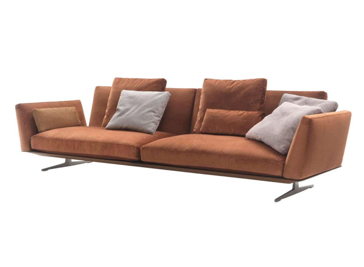 Flexform Evergreen Three Seater Sofa 04