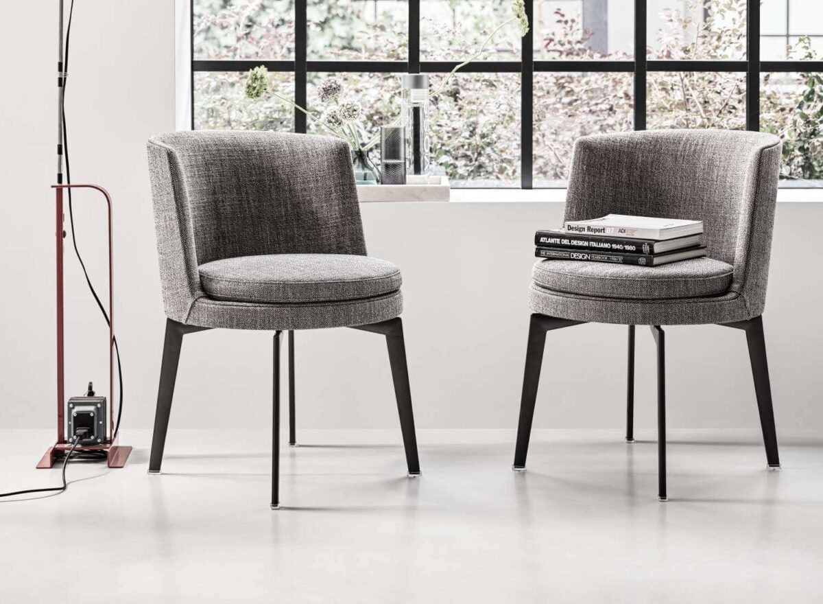Flexform Feel Good Dining Chair 01
