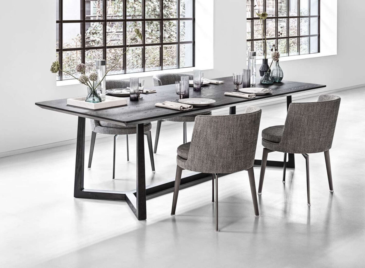 Flexform Feel Good Dining Chair 02