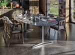 Flexform Fly Oval Dining Table 01