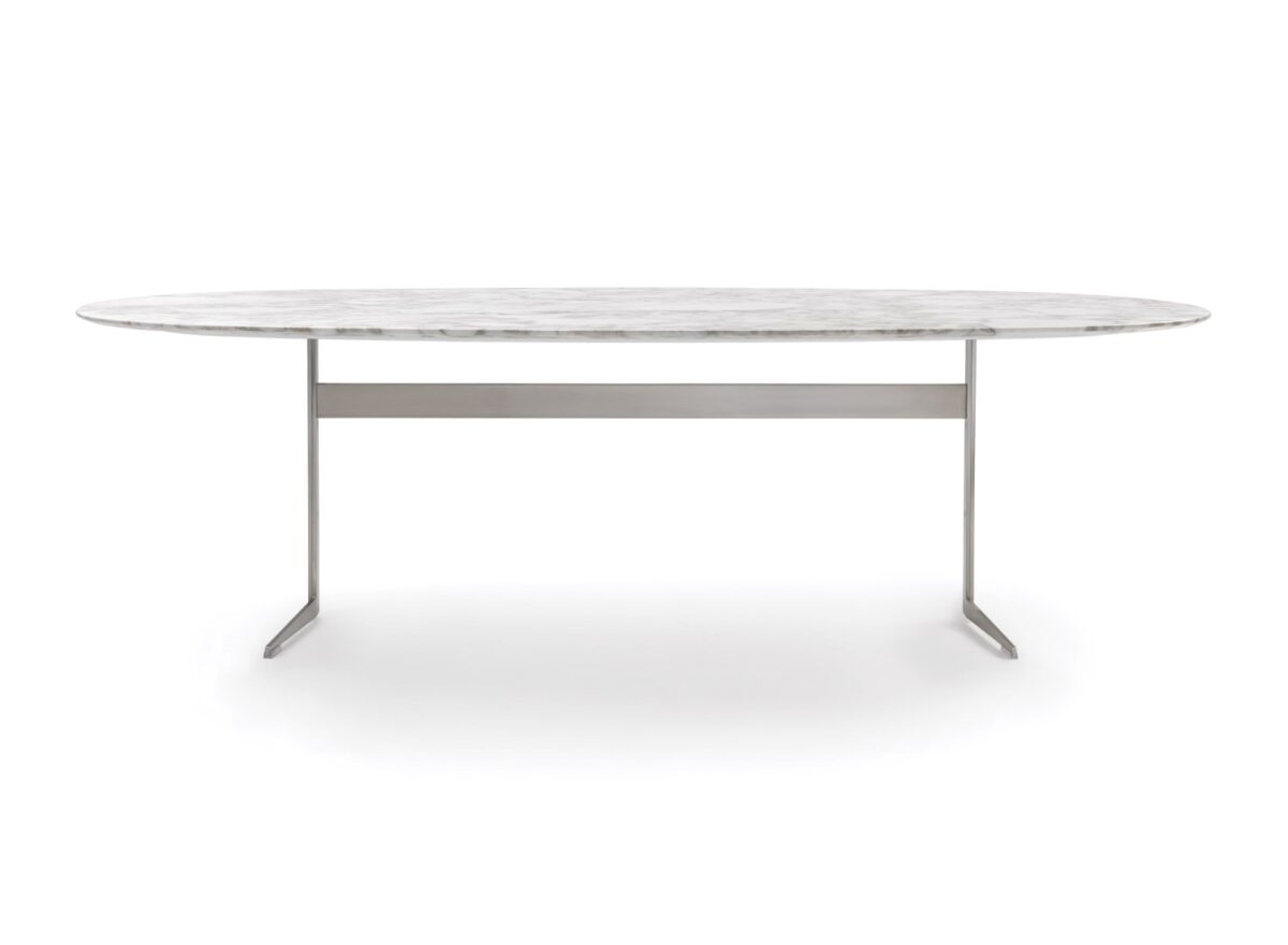 Flexform Fly Oval Dining Table 03