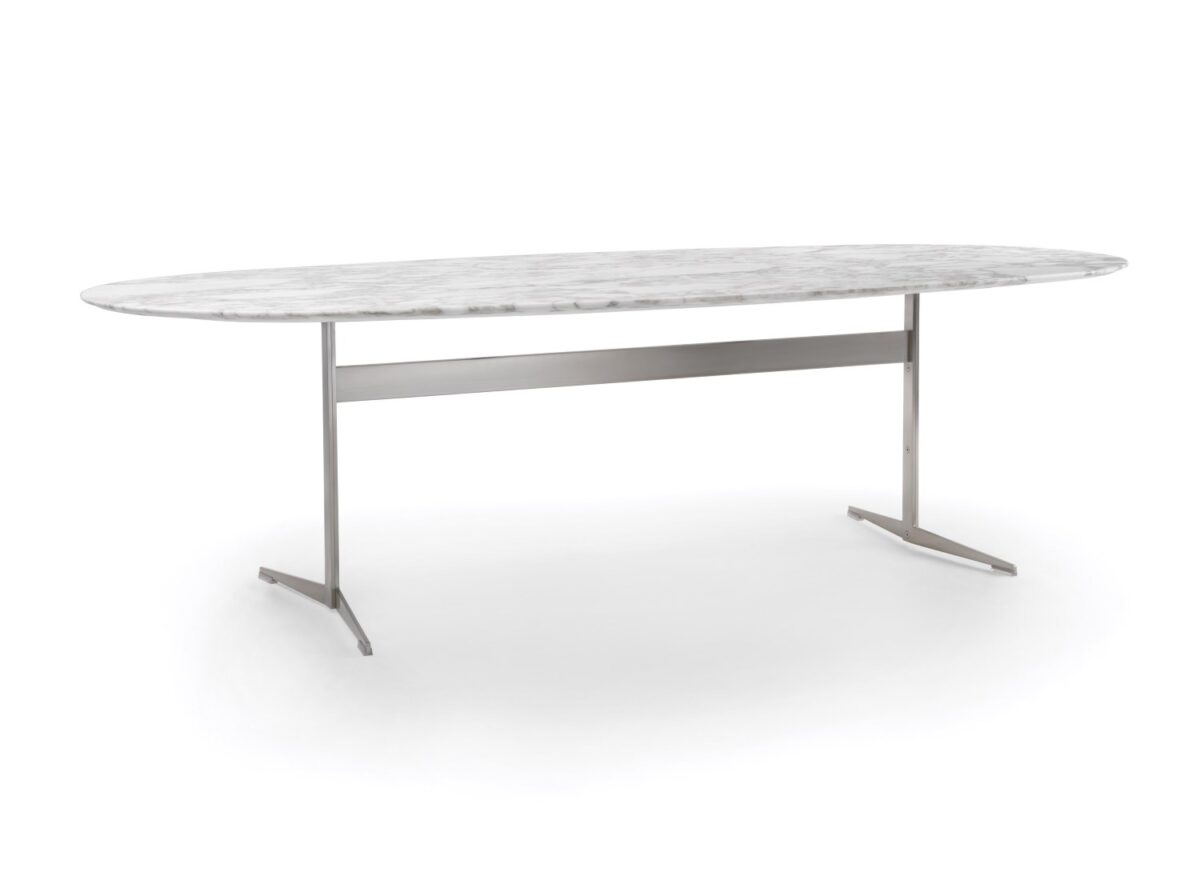 Flexform Fly Oval Dining Table 04