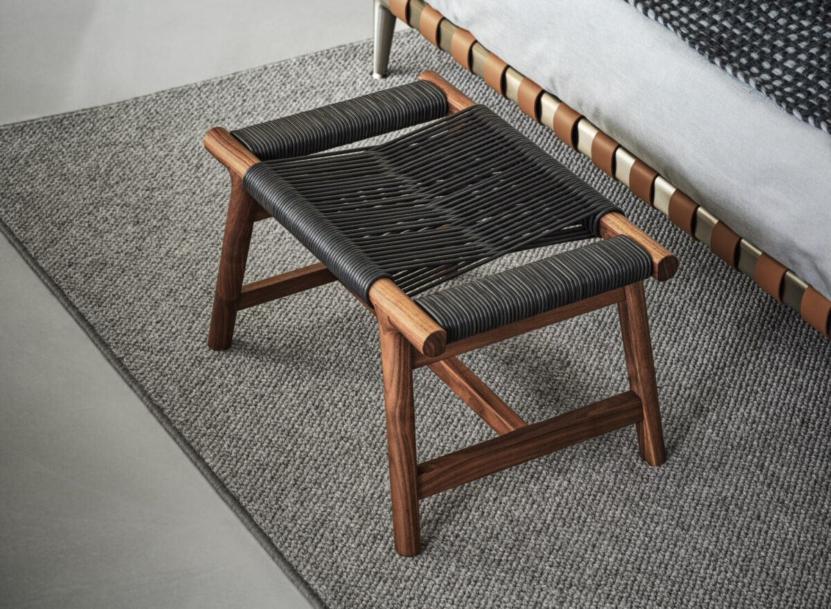 Flexform Giano Footstool 01